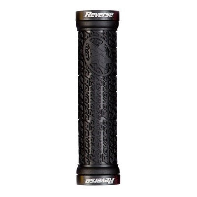 Grips REVERSE COMPONENTS STAMP Lock-On Ø 30mm Negro