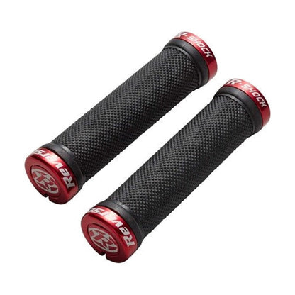 Grips REVERSE COMPONENTS R-SHOCK Lock-On Negro/Rojo