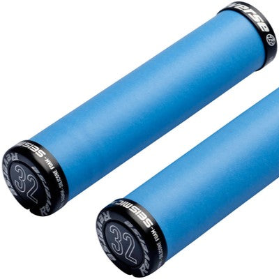 REVERSE COMPONENTS SEISMIC ERGO Lock-On Grips Ø 32mm Azul/Negro