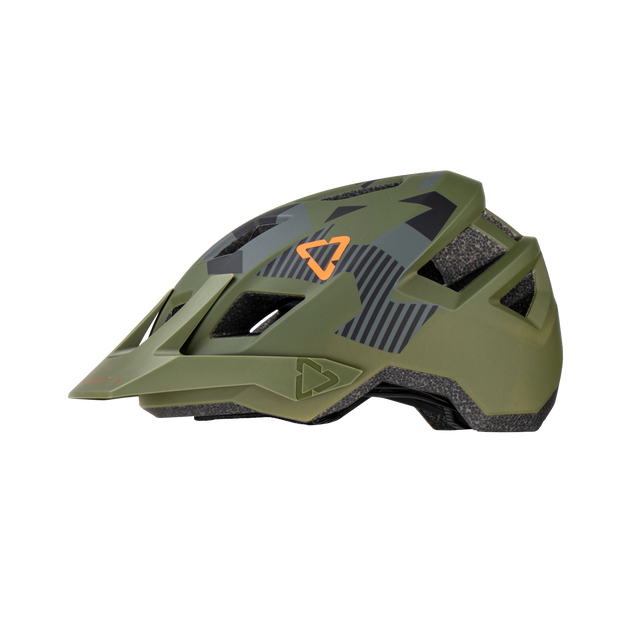 Casco MTB LEATT ALL-MOUNTAIN 1.0 Junior caqui