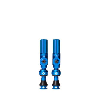 Válvulas Tubeless MUC-OFF Big Bore Hybrid (Schrader) Small Azul