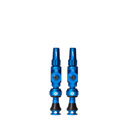 Válvulas Tubeless MUC-OFF Big Bore Lite (Presta) Small Azul