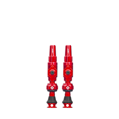Válvulas Tubeless MUC-OFF Big Bore Lite (Presta) Small Rojo