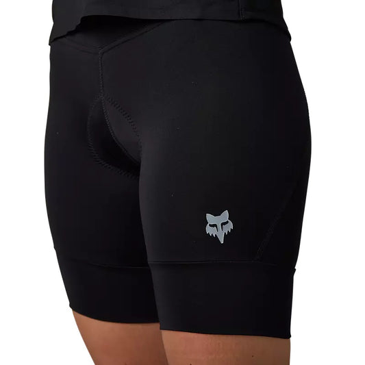 FOX TECBASE Short Mujer Negro 2025