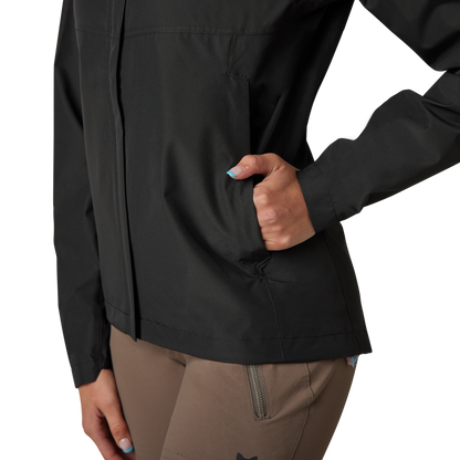 Chaqueta FOX RANGER 2.5L WATER Mujer Negro