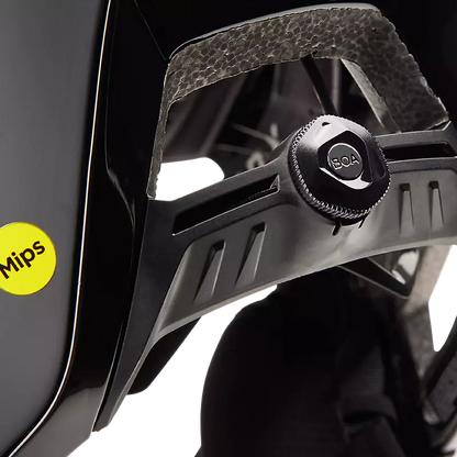 Casco VTT FOX PROFRAME RS MIPS Negro Mate