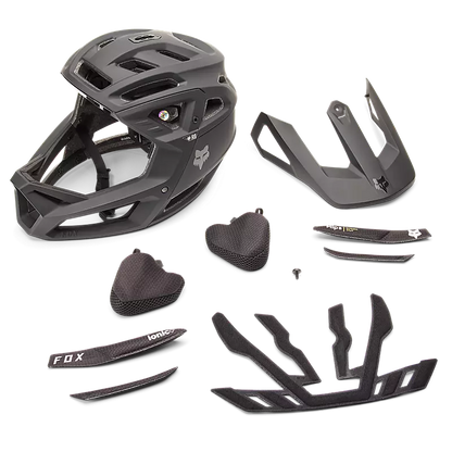 Casco VTT FOX PROFRAME RS MIPS Negro Mate