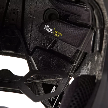 Casco VTT FOX PROFRAME RS MIPS Negro Mate