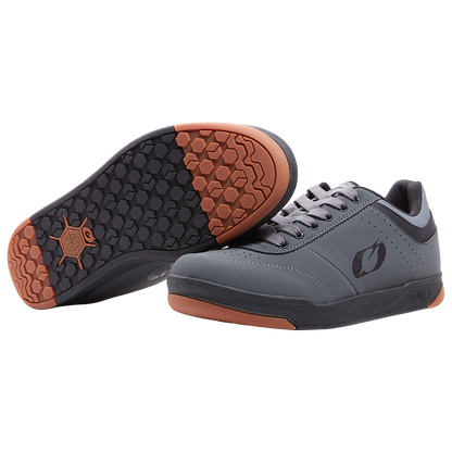 Zapatillas MTB O'NEAL PUMPS FLAT Gris/Negro