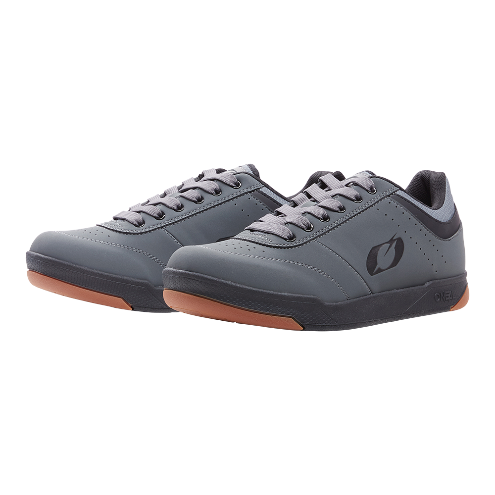 Zapatillas MTB O'NEAL PUMPS FLAT Gris/Negro