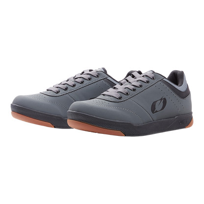 Zapatillas MTB O'NEAL PUMPS FLAT Gris/Negro