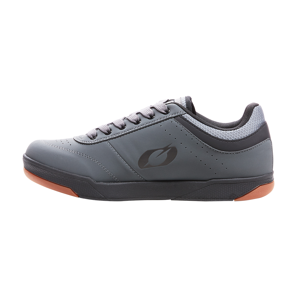 Zapatillas MTB O'NEAL PUMPS FLAT Gris/Negro