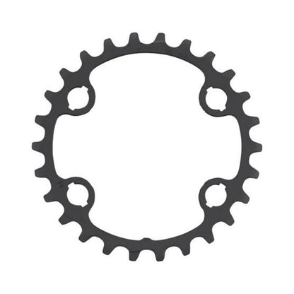 Plato interior SHIMANO SLX/XT para FC-M7100/8100 (26-36 dientes) 12 velocidades — vista del plato sobre fondo blanco