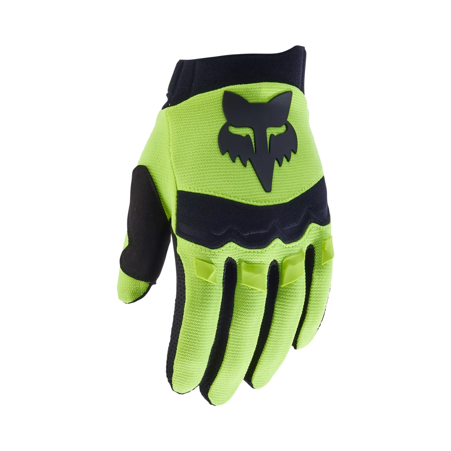Guantes FOX DIRTPAW Junior Amarillo Flúor