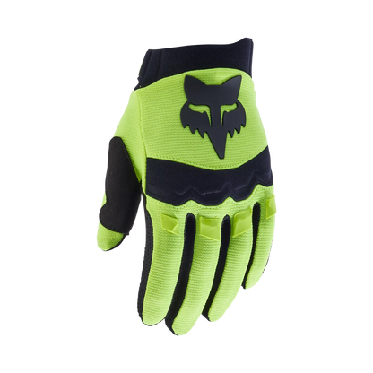 Guantes FOX DIRTPAW Junior amarillo flúor