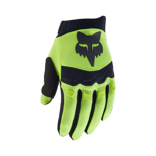 Guantes FOX DIRTPAW Junior amarillo flúor