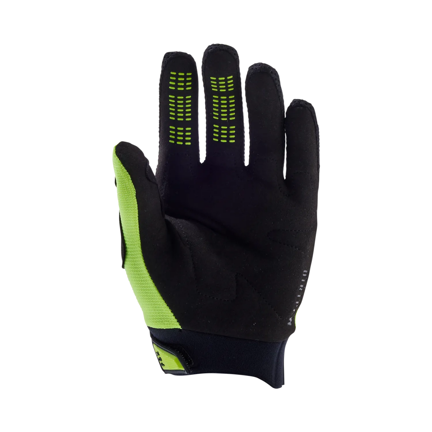 Guantes FOX DIRTPAW Junior Amarillo Flúor