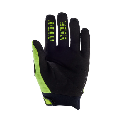 Guantes FOX DIRTPAW Junior amarillo flúor