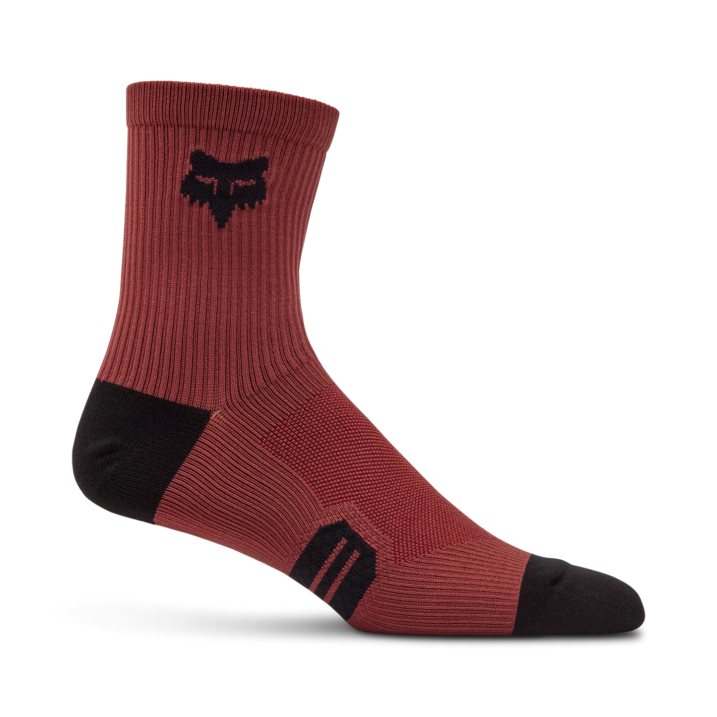 Calcetines FOX 6" RANGER Burdeos Óxido