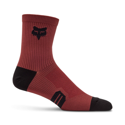 Calcetines FOX 6" RANGER Burdeos Rust