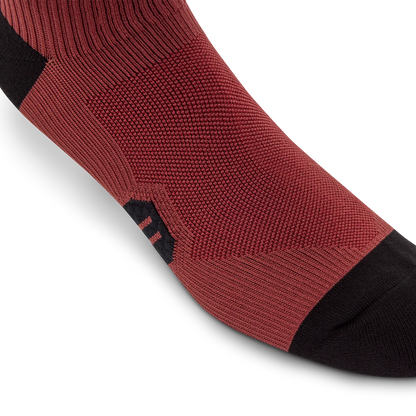 Calcetines FOX 6" RANGER Burdeos Rust