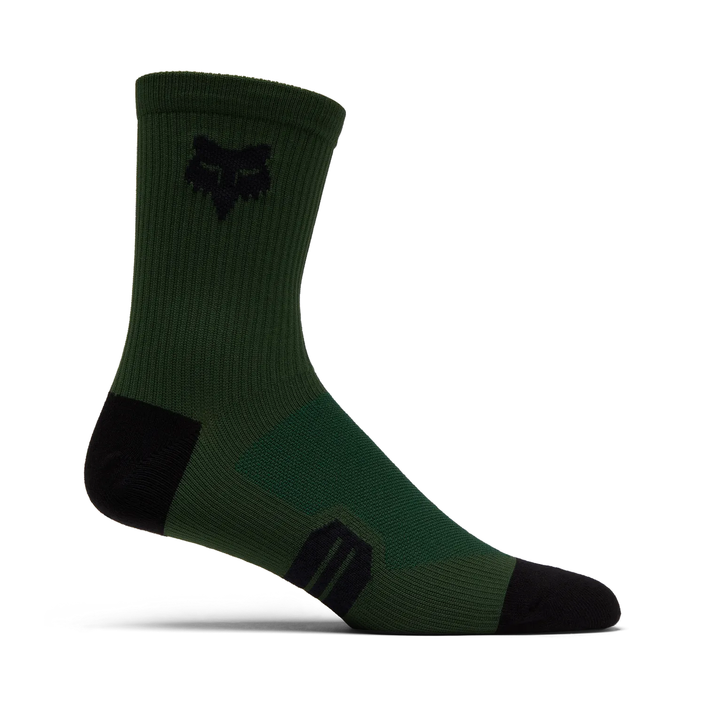 Calcetines FOX 6" RANGER Verde Hiedra