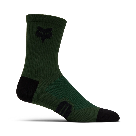 Calcetines FOX 6" RANGER Verde Hiedra