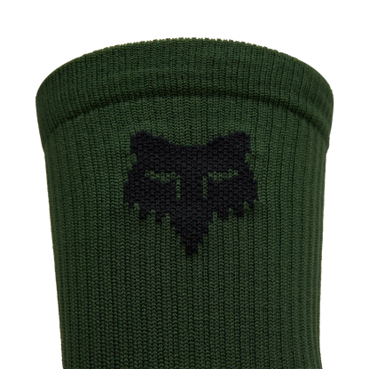 Calcetines FOX 6" RANGER Verde Ivy