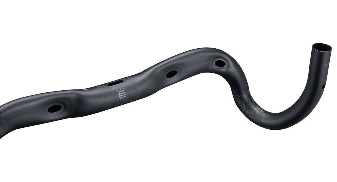 Manillar gravel RITCHEY BUTANO WCS con integración de cables