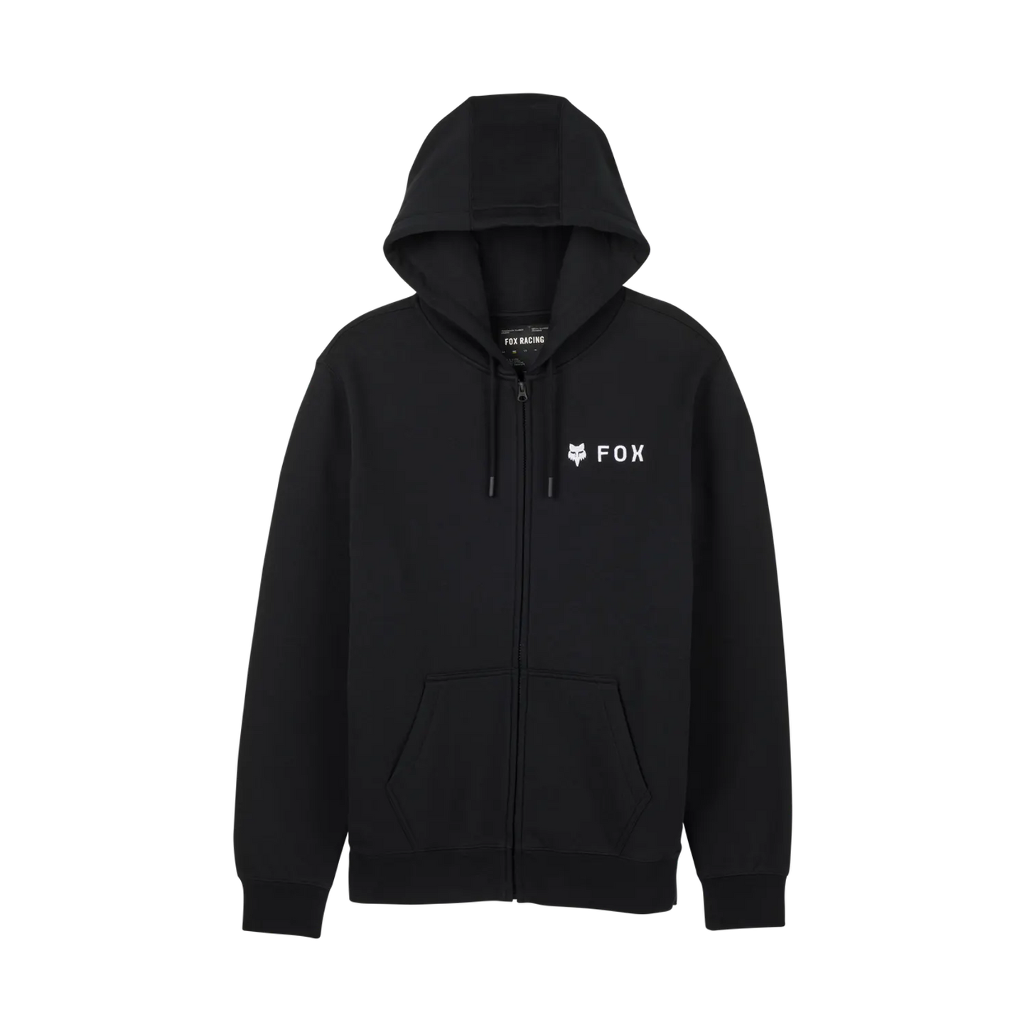 FOX ABSOLUTE ZIP Hoody Negro
