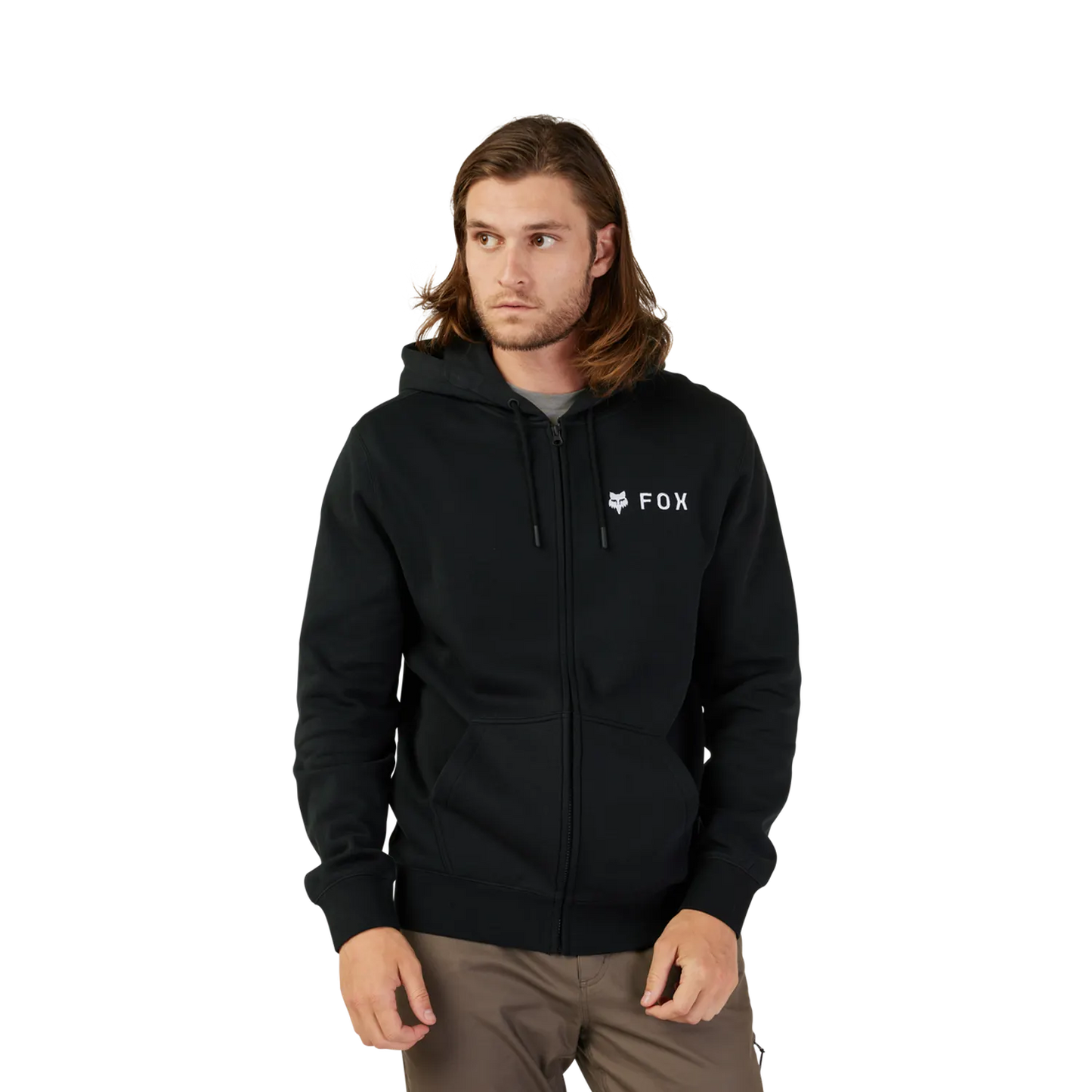 FOX ABSOLUTE ZIP Hoody Negro