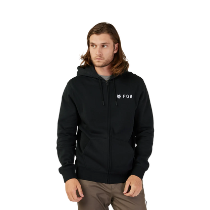 Sudadera con Capucha FOX ABSOLUTE ZIP Negro