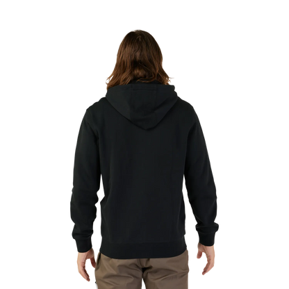 Sudadera con Capucha FOX ABSOLUTE ZIP Negro