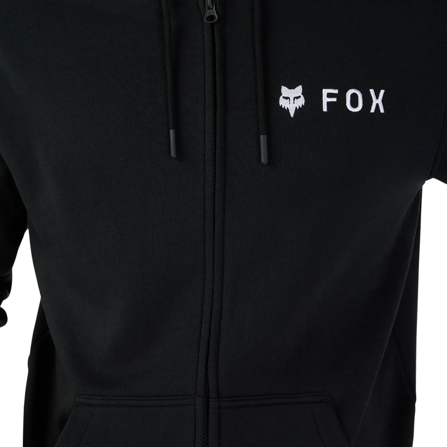 FOX ABSOLUTE ZIP Hoody Negro