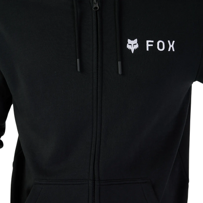 Sudadera con Capucha FOX ABSOLUTE ZIP Negro