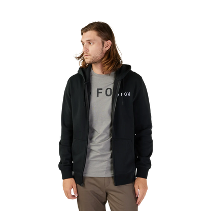 Sudadera con Capucha FOX ABSOLUTE ZIP Negro