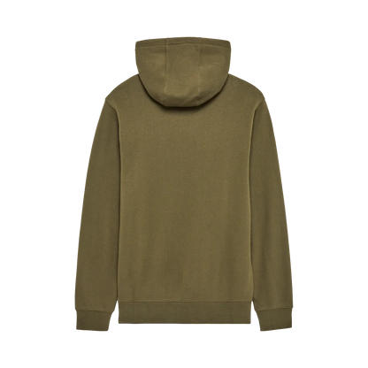 Sudadera con Capucha FOX ABSOLUTE FLEECE Verde Oliva