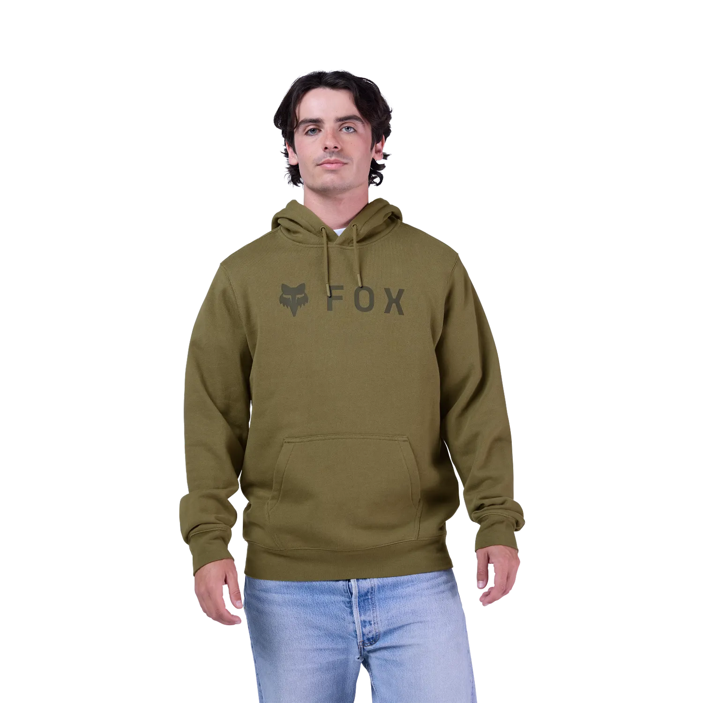 FOX ABSOLUTE FLEECE Sudadera Verde Oliva