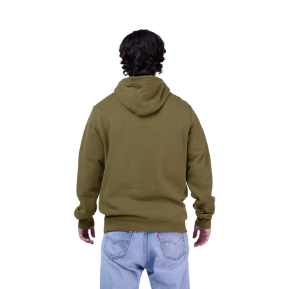 Sudadera con Capucha FOX ABSOLUTE FLEECE Verde Oliva