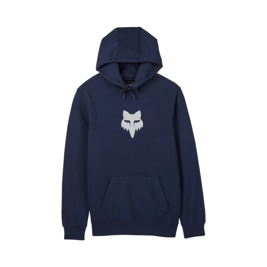 FOX HEAD FLEECE Sudadera con capucha Azul medianoche