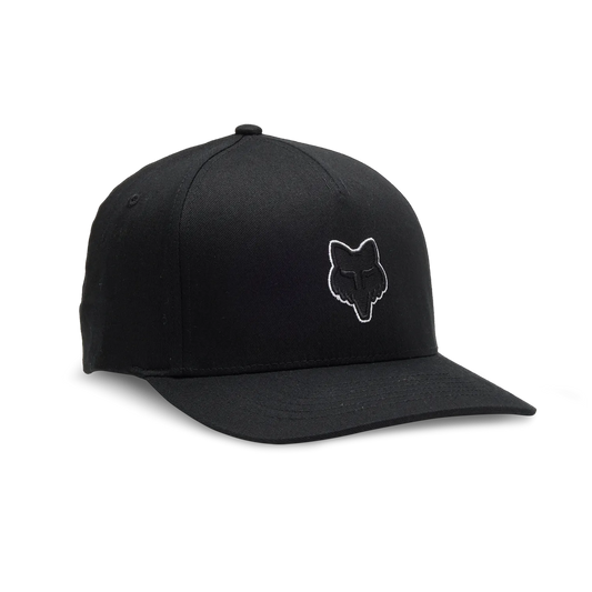 Gorra FOX HEAD FLEXFIT Negra