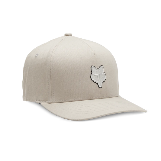 Gorra FOX HEAD FLEXFIT Vintage White
