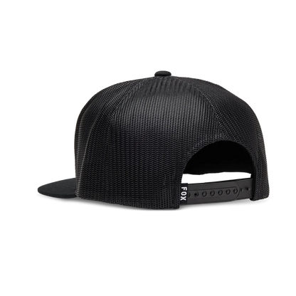 Gorra FOX ABSOLUTE MESH SNAPBACK Negro