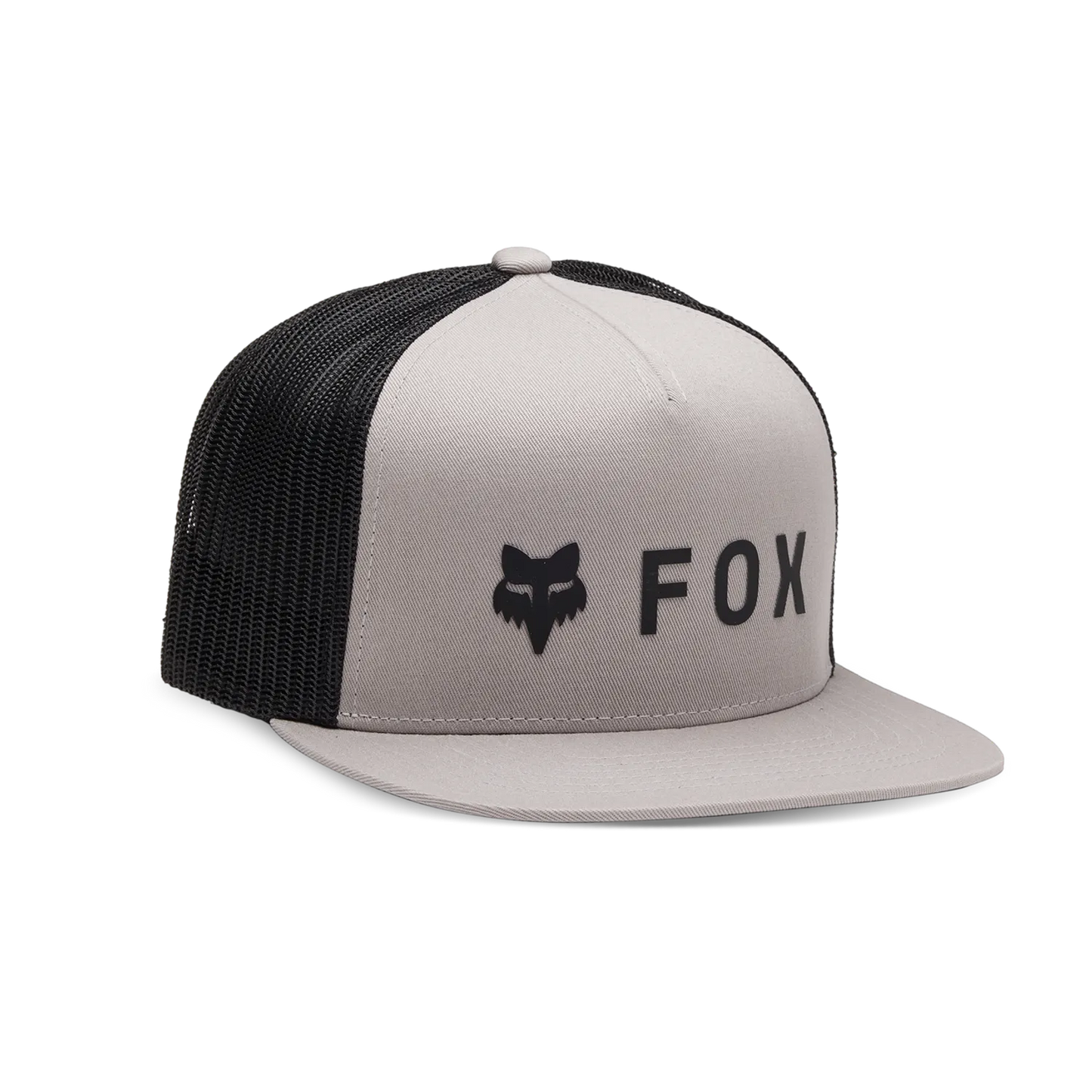Gorra FOX ABSOLUTE MESH SNAPBACK Gris Acero