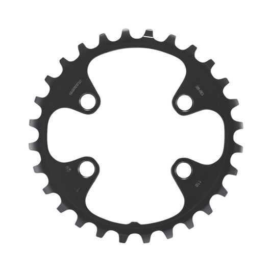 Plato interior SHIMANO SLX para FC-M7000-11-2/FC-M7000-11-B2 (28-38 dientes) 11 velocidades — vista del plato sobre fondo blanco