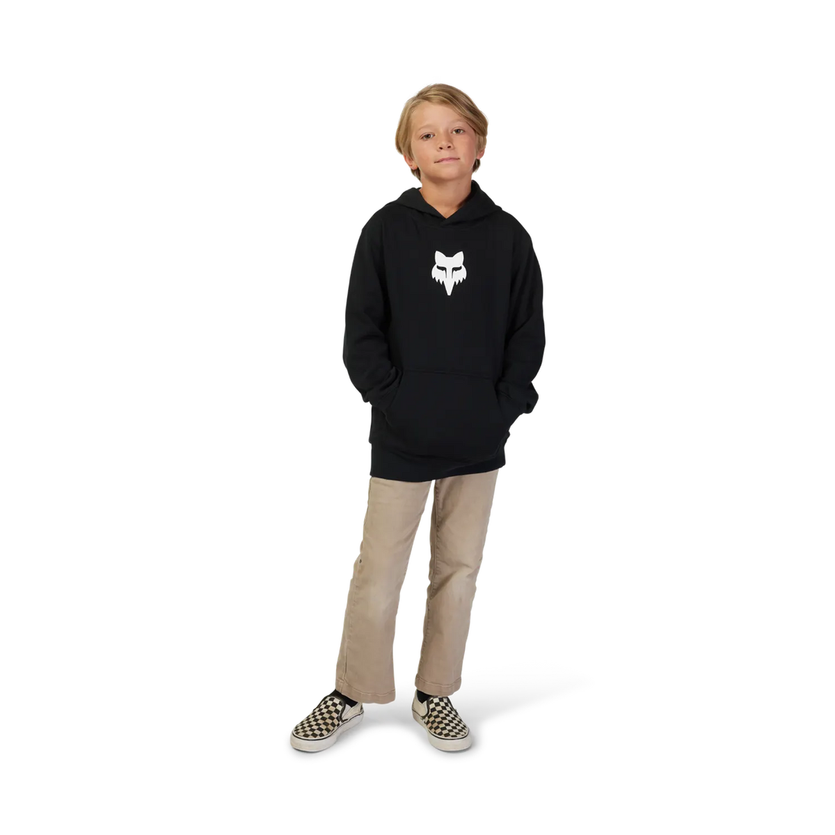 Sudadera con Capucha FOX LEGACY FLEE Junior Negro