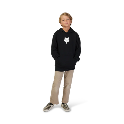 Sudadera con Capucha FOX LEGACY FLEE Junior Negro