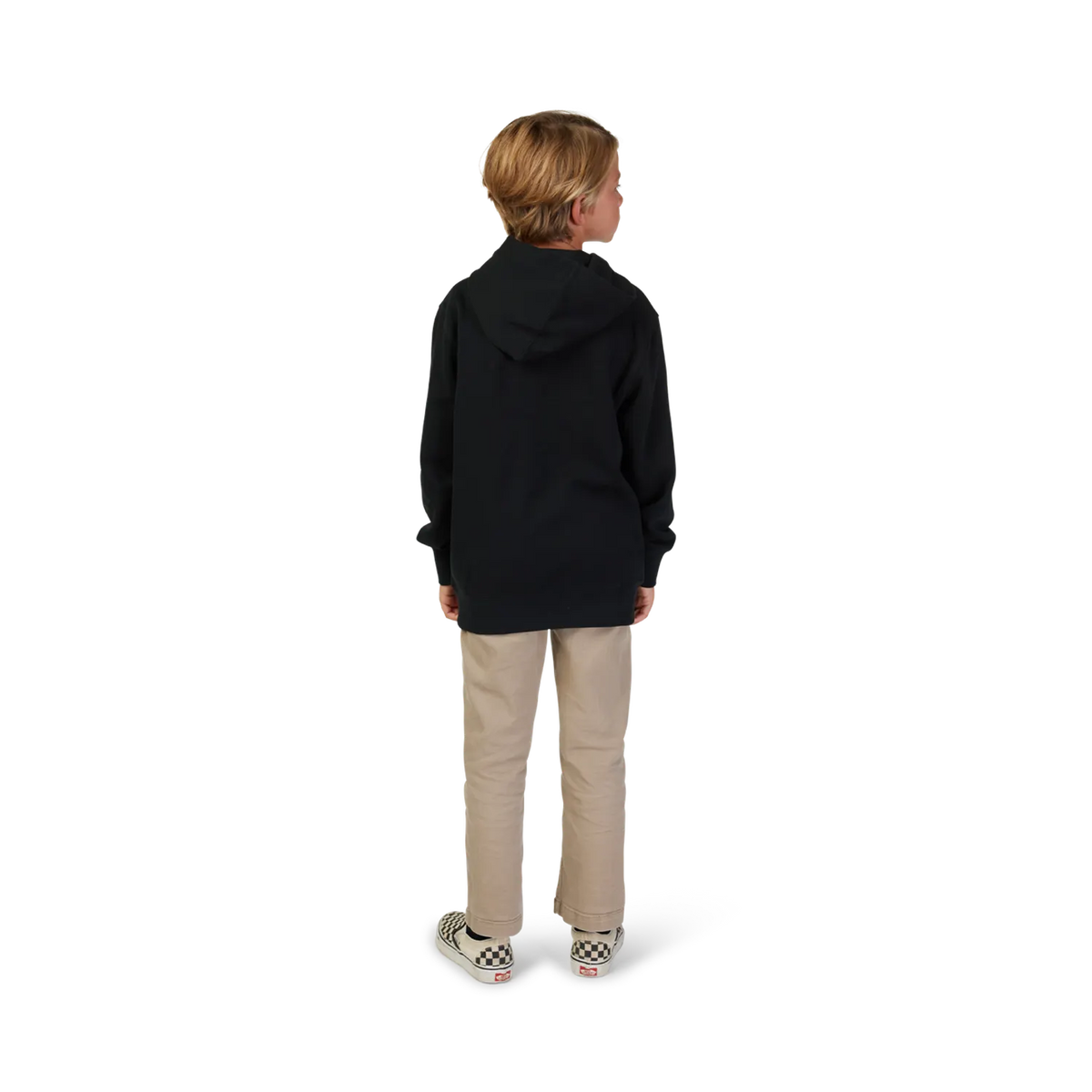Sudadera con Capucha FOX LEGACY FLEE Junior Negro