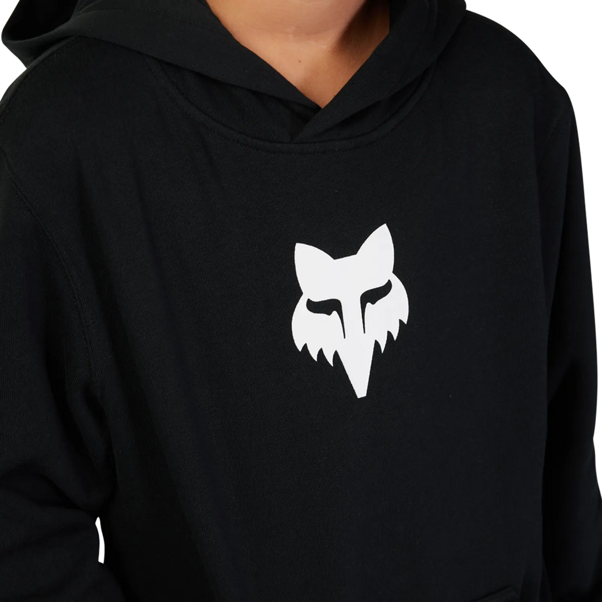 Sudadera con Capucha FOX LEGACY FLEE Junior Negro