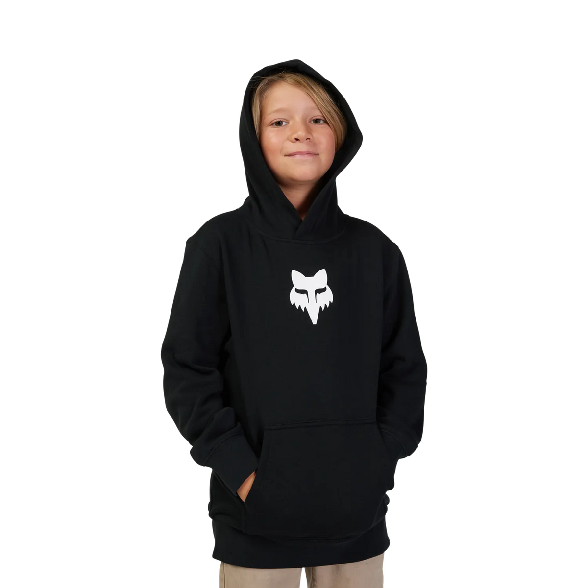 Sudadera con Capucha FOX LEGACY FLEE Junior Negro